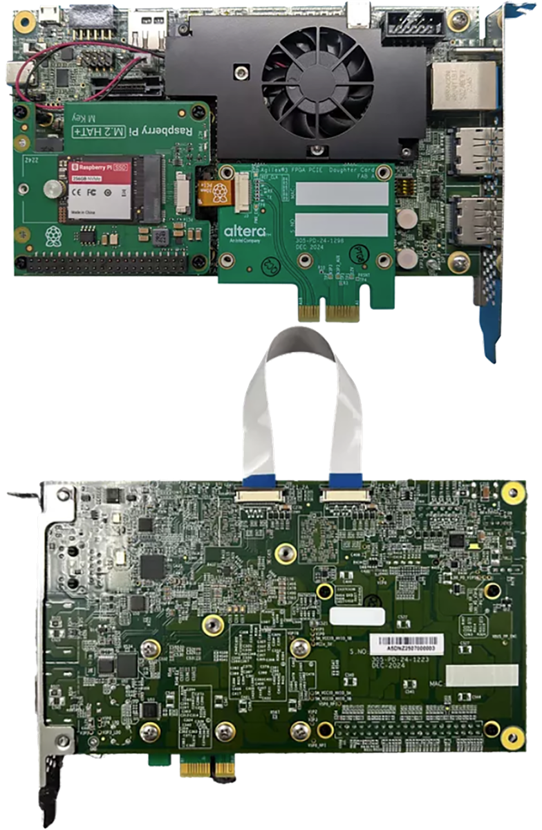 Mechanical Drawing - Altera Agilex™ 3 FPGA C-Series Development Kit